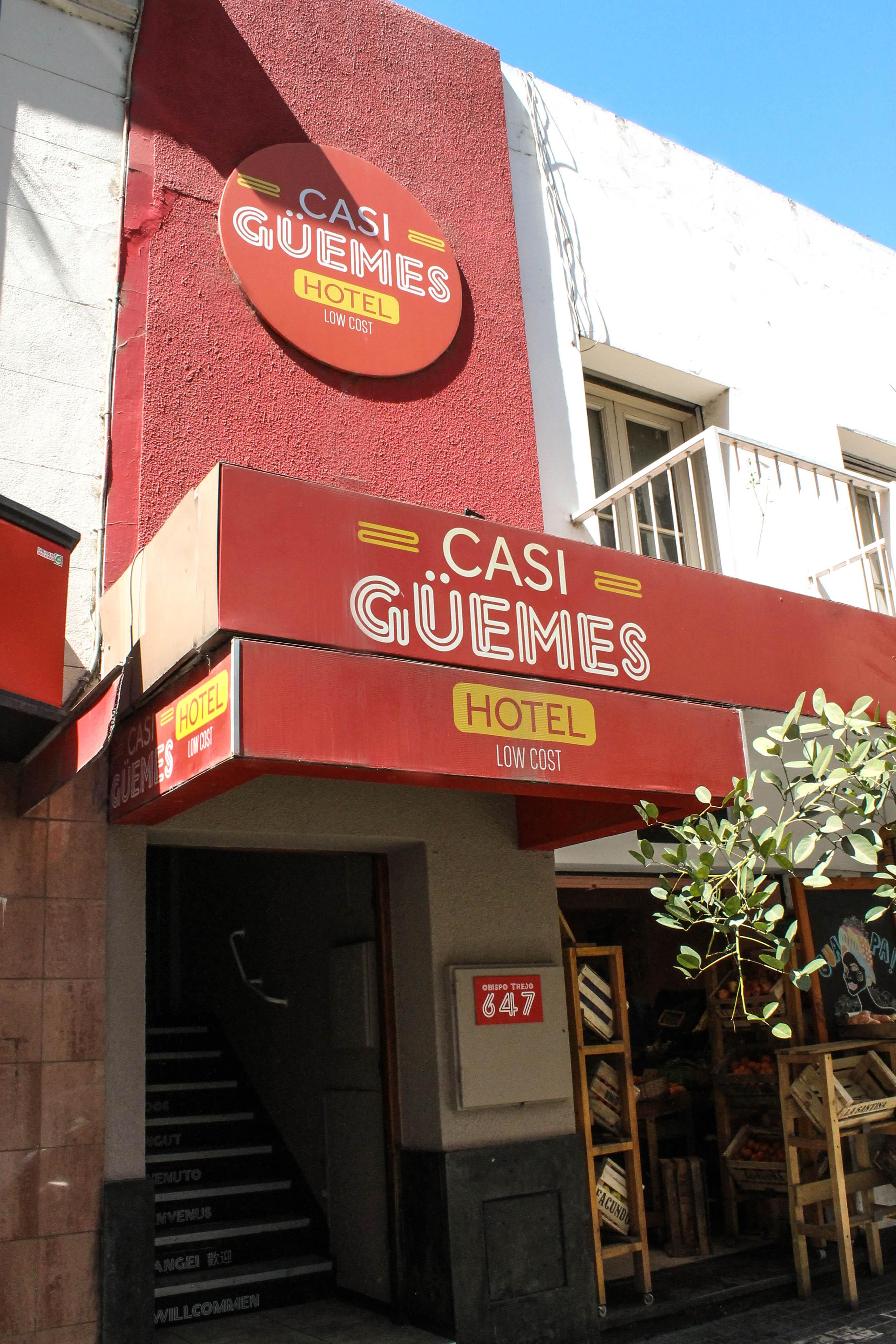 Casi Guemes Hotel 코르도바 외부 사진